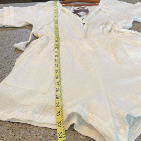 KNOX ROSE Gauzy Romper *NEW* - Picture 4 of 11